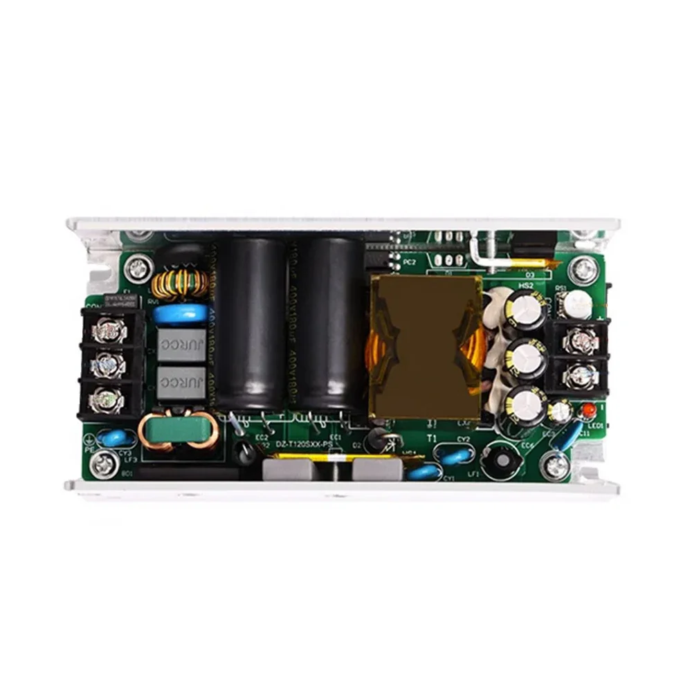 

DC 12V 10A Switching Power Supply Module AC-DC Power Supply Board AC176-500V to DC 12V 120W Step-down Buck Power Supply Board