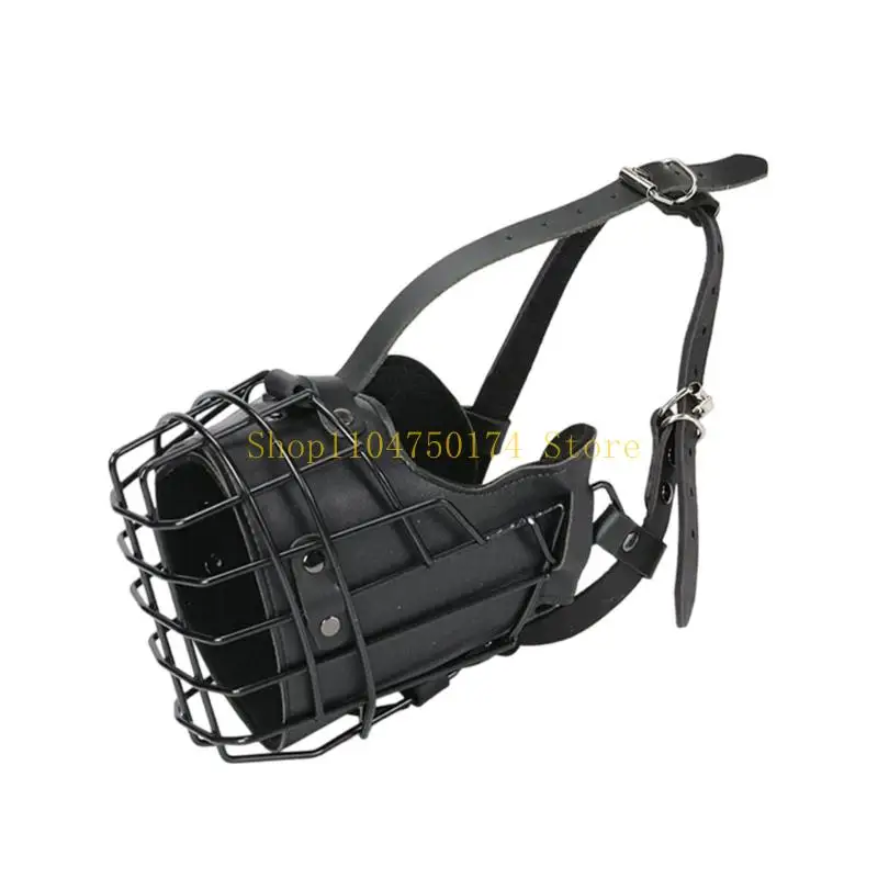 Dog Training Basket Cover for Medium to Large with Leather Fastening for Routine Handling Top Sale