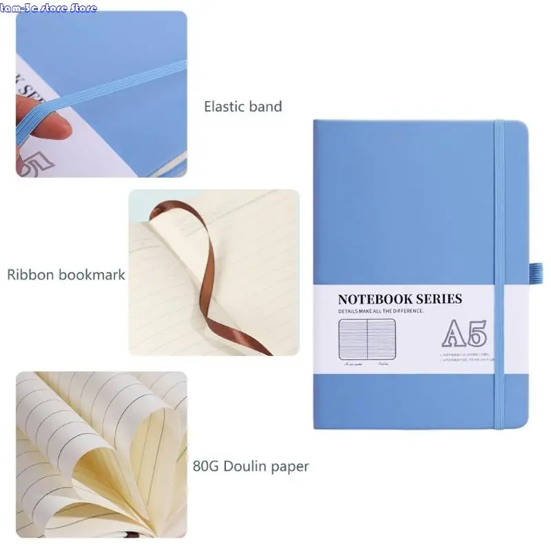 D0UA A 5 Journal Notebook Notepads Notepads Simple Notebook Forred Daily Planner