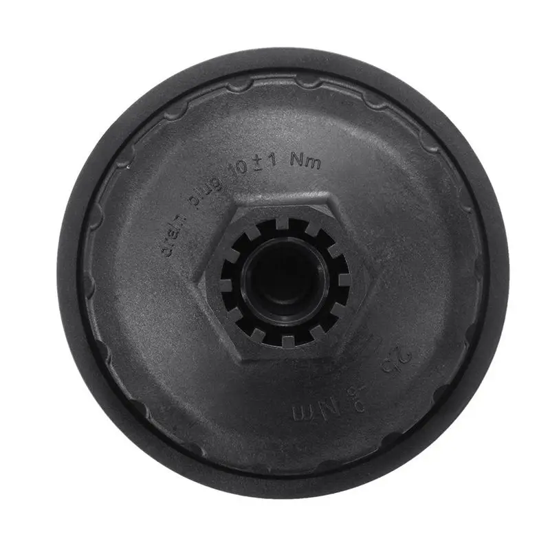 #74N (Black)Oil Filter Cover Cap with Gasket for Ford Transit MK6 Mondeo MK3 2.0,Automotive Parts & Accessories