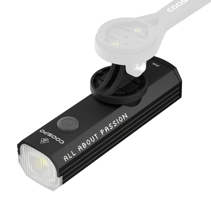 AliExpress COOSPO 400-900Lumens Bike Headlight Waterproof Rechargeable Front Lamp Bicycle Light Aluminum Ultralight Flashlight Highlight