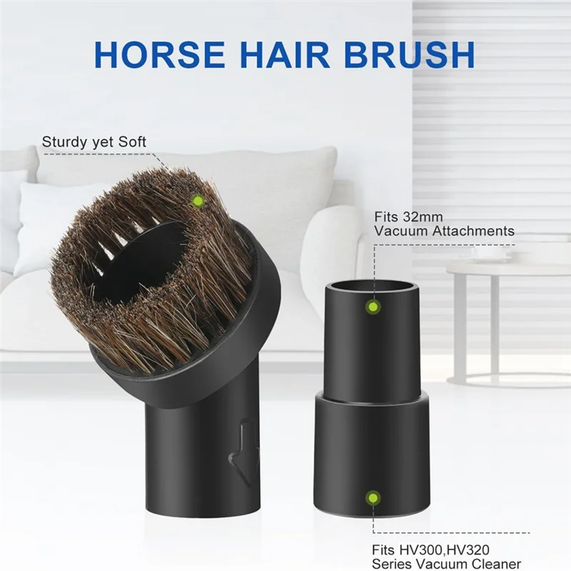-ABPO 2-In-1 Duster Crevice Tool For Shark HV300 HV301 HV320 HV322 HV320 NV751 NV752 NV650 NV680 NV800 Series Vacuum Cleaner