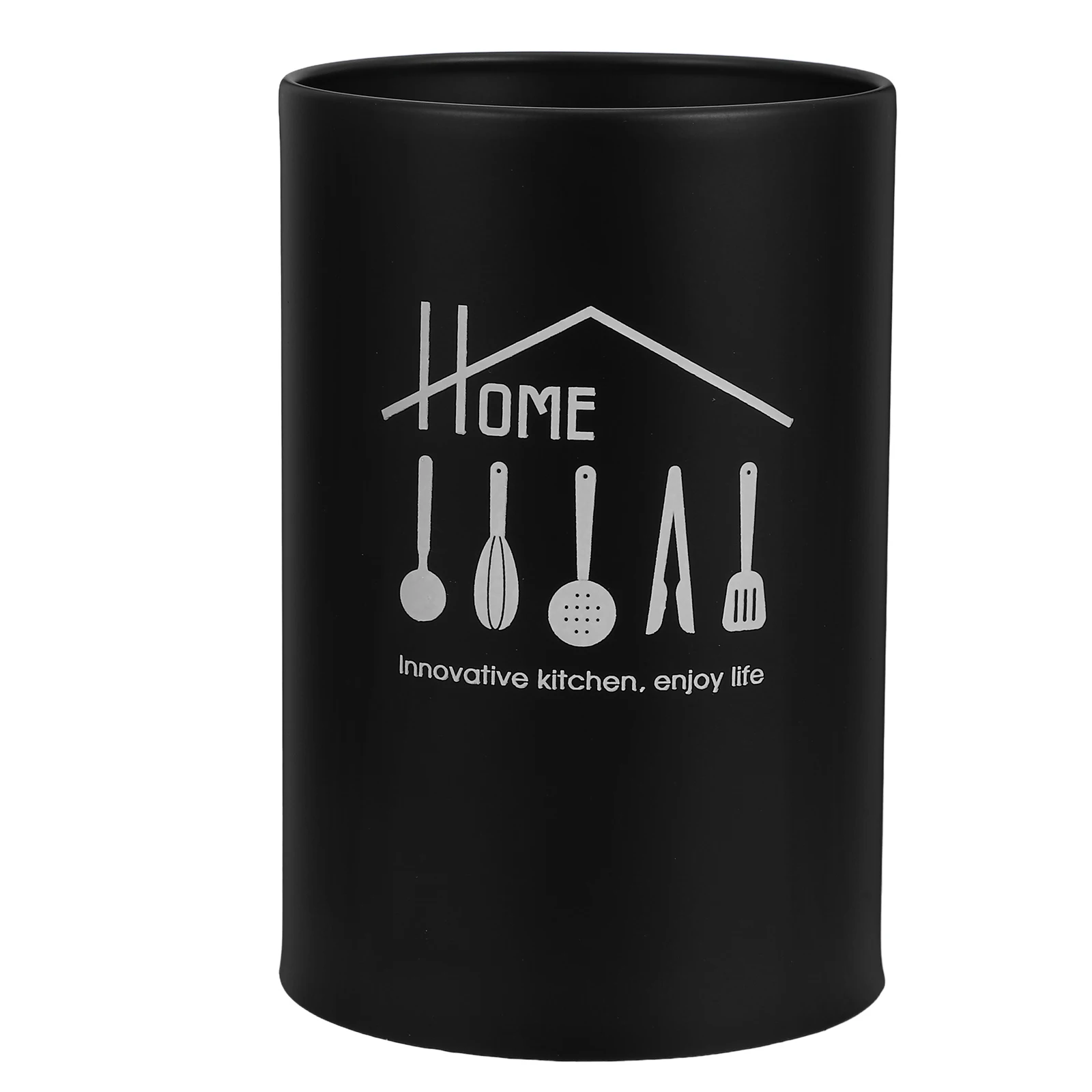 

Holder Chopsticks Storage Tank Container for Kitchen Utensils Rural and Drain Mat