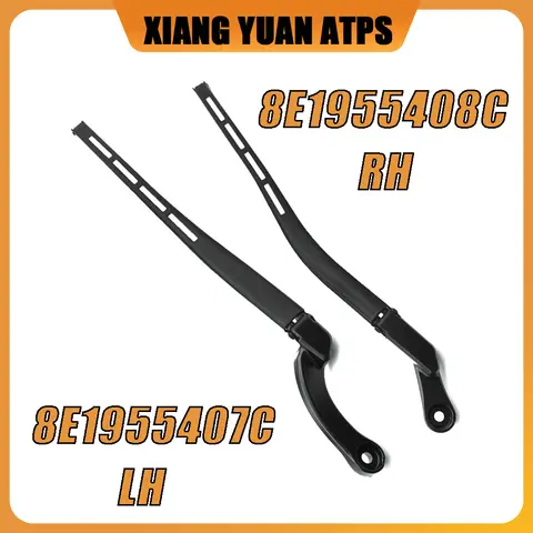 8E1955407C 8E1955407A 8E1955408C 8E1955408A 아우디 A4 B7 S4 RS4 2001-2008용 앞 우측/좌측 앞 유리 와이퍼 암