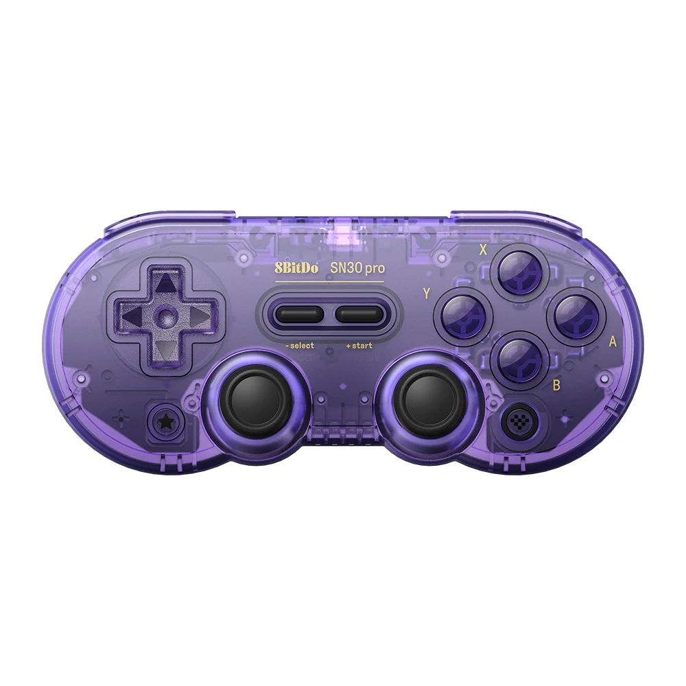8Bitdo SN30 Pro Bluetooth Gamepad for Nintend Switch 2 Wireless Game Controller Joystick for NS MacOS Android Steam Raspberry Pi image 3