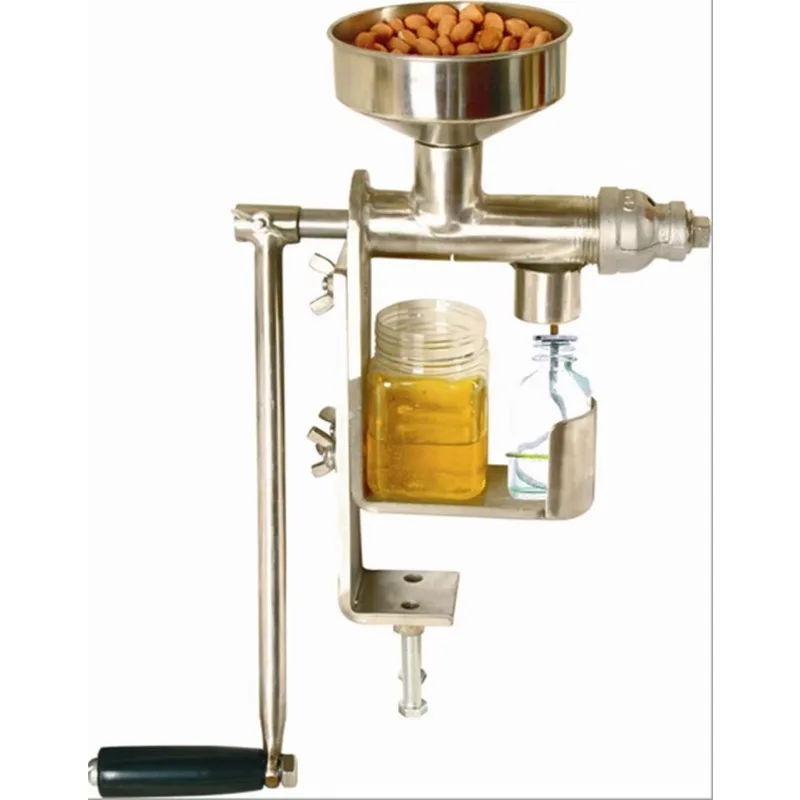 

Good Manual Stainless Steel Screw Oil Press /Extract Machine