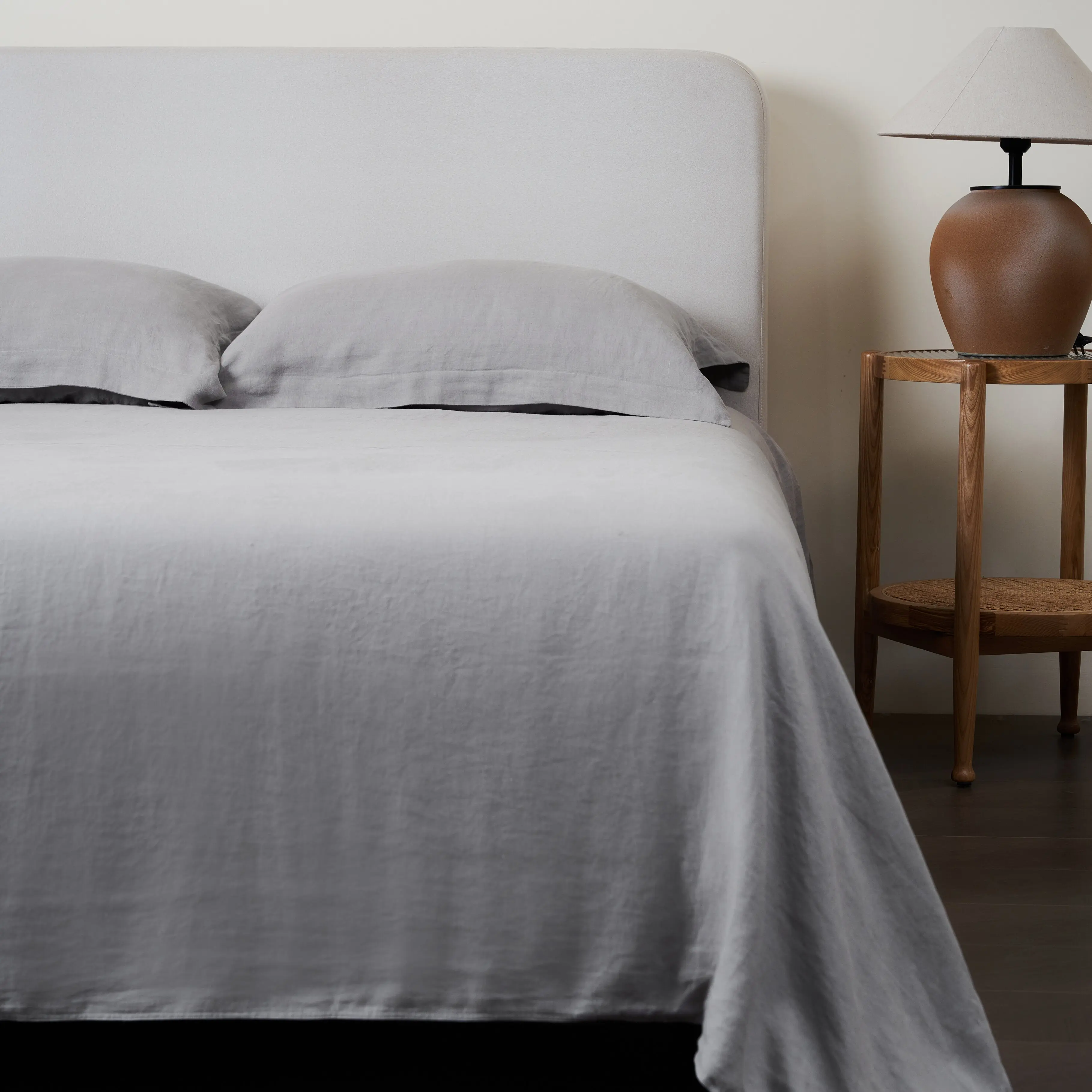 Best Quality Popular Linen Bedding Set 100% Linen 4 Pcs With Quilt Cover Sheet Pillowcases