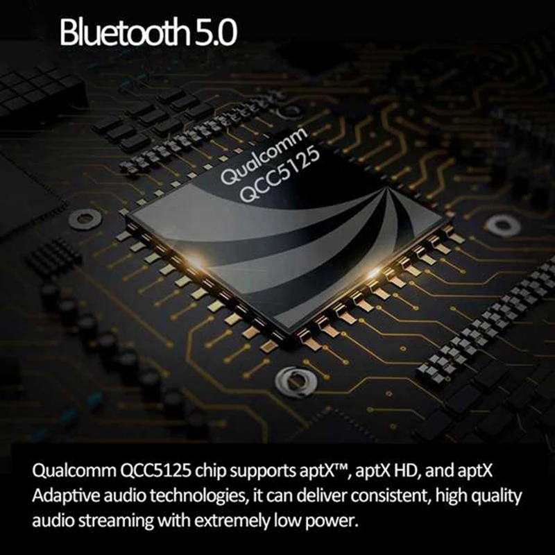 Imagem -06 - Fone de Ouvido Upgrade Cabo Bluetooth 5.0 hd e Adaptive 078 Milímetros 2pin Qcc5125