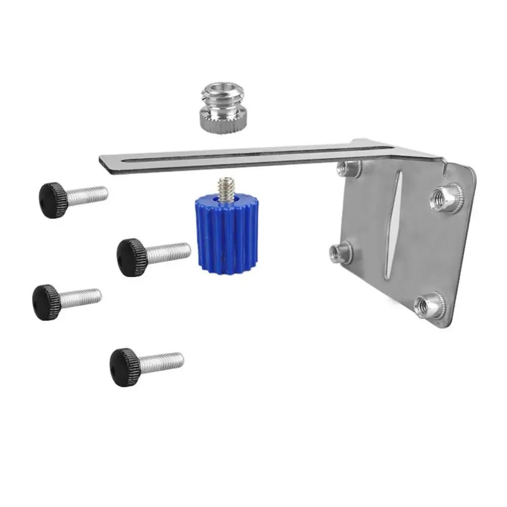 Wall Mounted Level Bracket Adjustable Easy To Install Level Support Stainless Steel Professional Positioning Rack