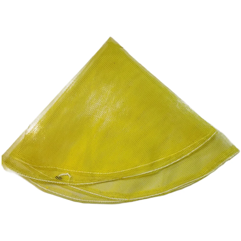 Polyester Outdoor Mesh Cover for Rain Water Containers 95 cm Round Net Filter to Prevent Debris in Garden Water Tanks