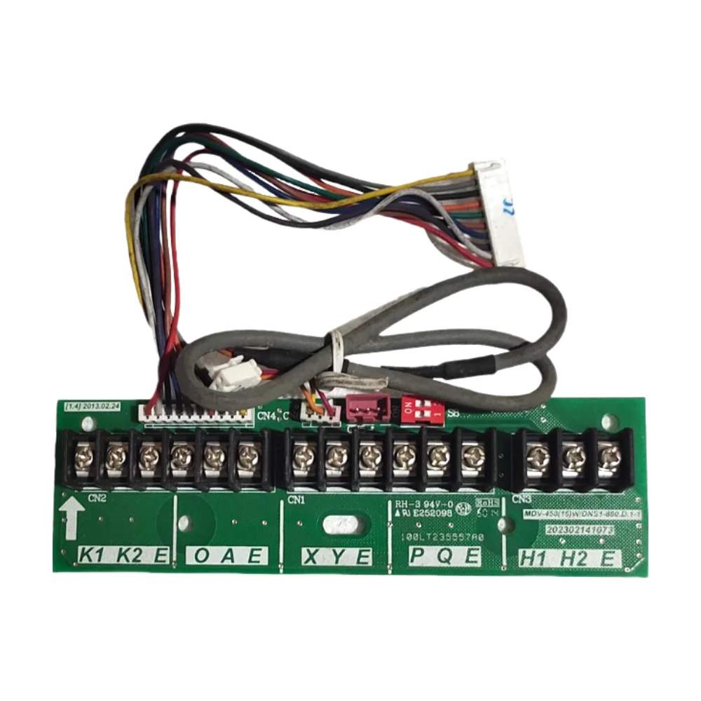 

Новая коммуникационная плата-адаптер MDV-450 (16) с компонентами DSN1-880.D.2.1 для промежуточной проводки кондиционеров.