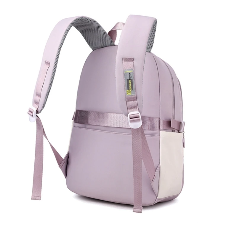 Ransel Berkualitas untuk Anak Perempuan Tas Sekolah Kapasitas Besar Ransel Kasual Travel Daypack