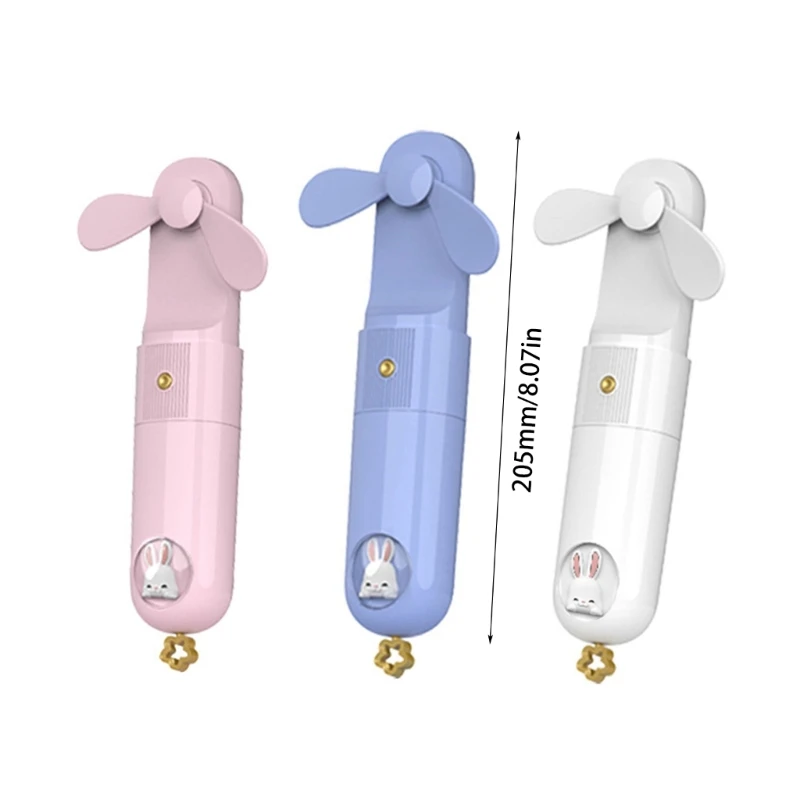 مكيفات الهواء المحمولة المحمولة القابلة لإعادة الشحن ومروحة الجيب الصغيرة المحمولة دروبشيبينغ