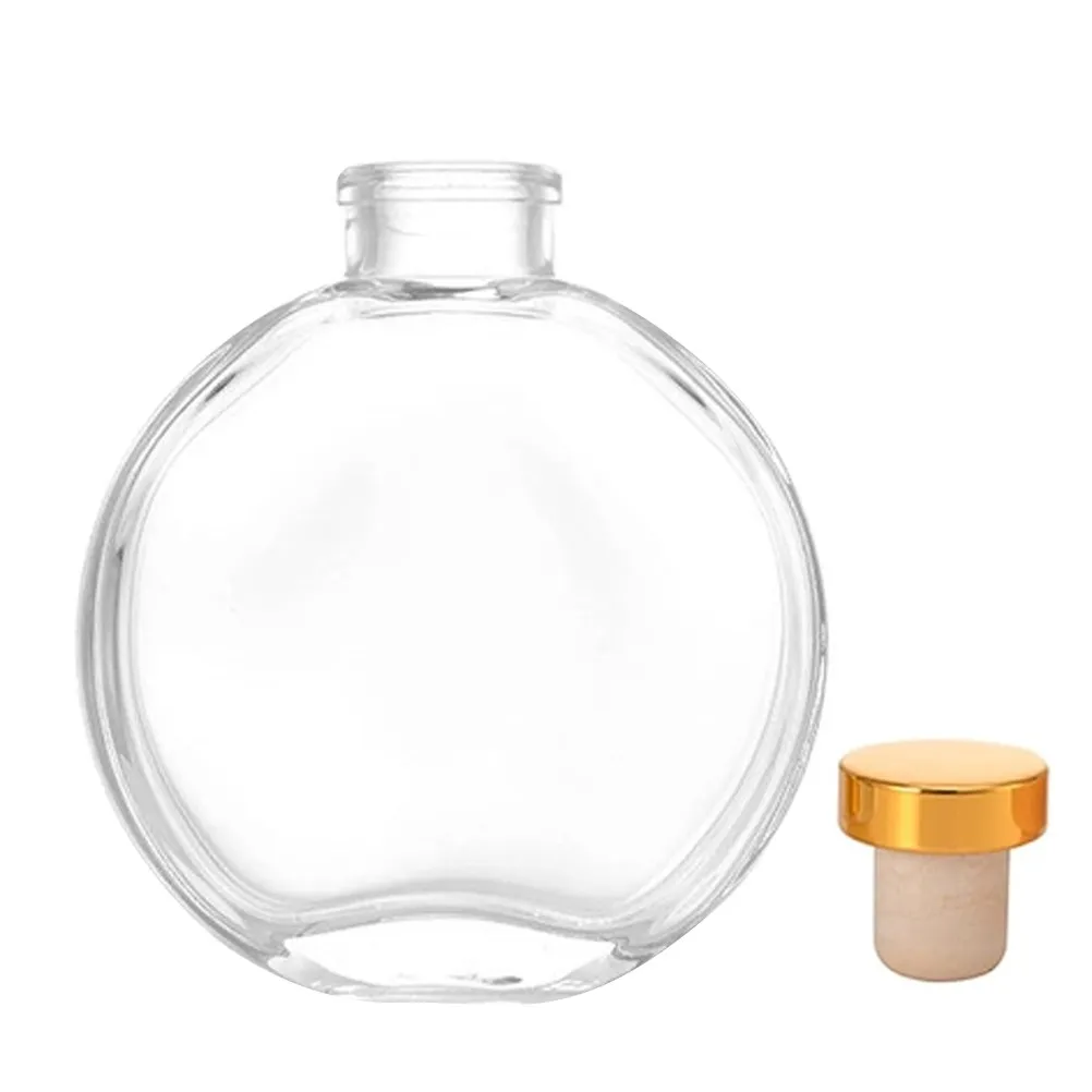 

Набор из 1 стеклянной бутылки для ароматерапии, диффузора для эфирных масел, многоразового контейнера для ароматов для дома, офиса, отеля