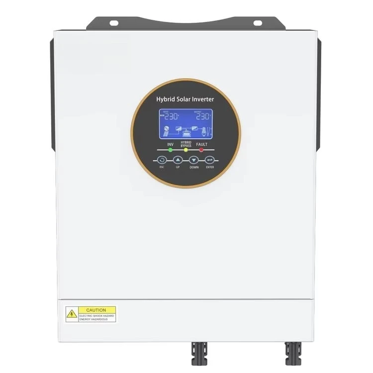 10.2kw Solar Inverter Dual Output 500VDC 230VAC 50/60Hz 2Mppt 48VDC Diode Liquid Crystal Pure Sine Wave 5400W 40A Single Phase