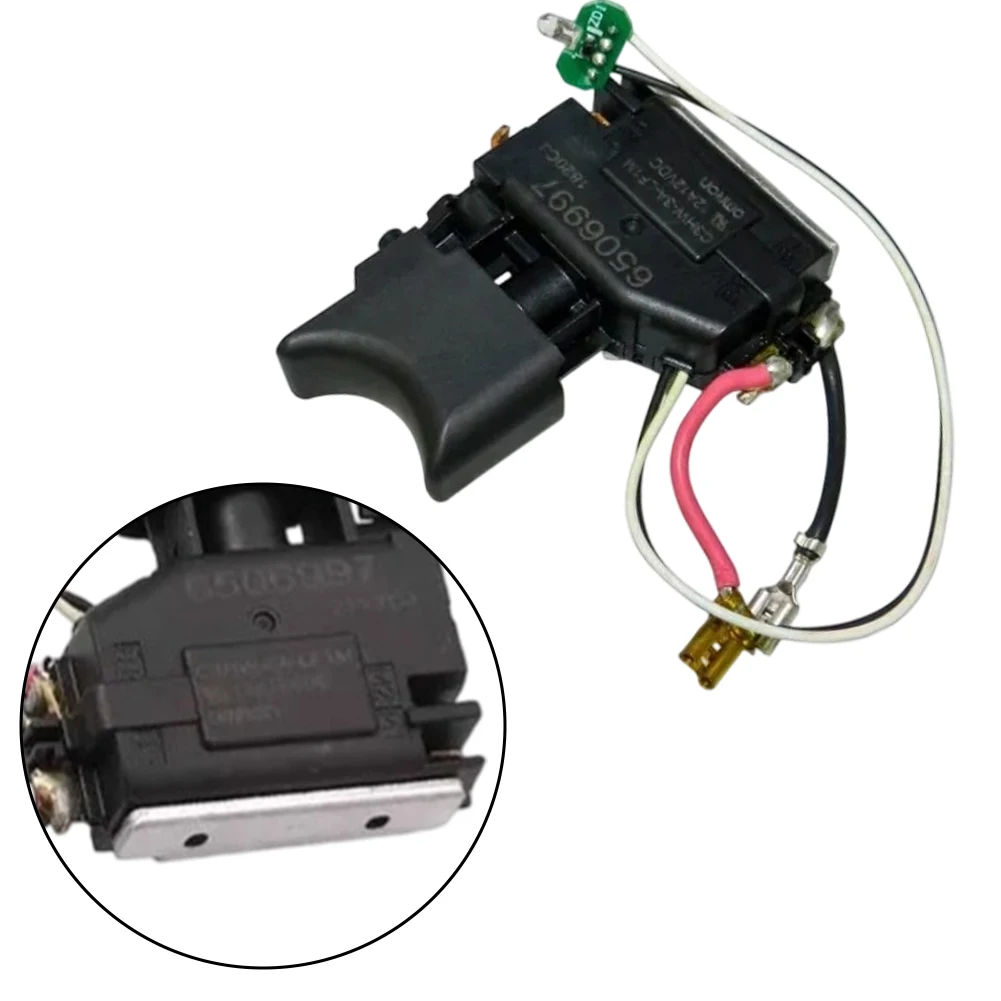 Hammer Drill Switch With Screw-type Terminals Drilling Trigger Switch For Impact Drivers Power Tools Replacement Spare Parts
