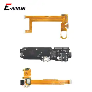 Bilashmart Charger Dock USB Charging Port Plug Board Microphone Flex Cable Vivo V3 Max V5 Lite V5s V7 Plus V9 Pro Youth Parts
