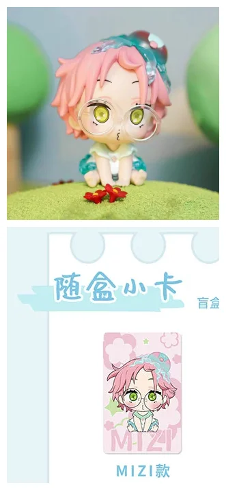 2025 New Pre-sale Official Korea Comic Alien Stage Figurine Luka Ivan Till Sua Mizi Hyuna Official Original Merchandise