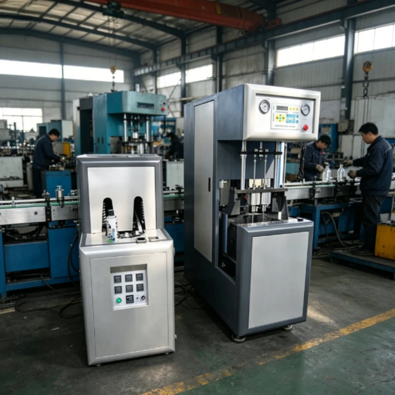 Customized Semi-Automatic PET Drinking Water Bottle Blowing Machine with Delta PLC & AirTac Components 2000ml Capacity