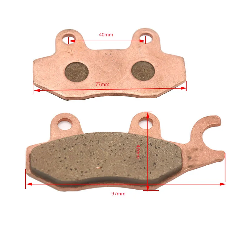 Motorcycle Front Brake Pads Set For Suzuki Burgman Skywave 400 ABS AN400 AN400A AN400S AN400Z AN400ZA 2007-2018 Motocross Parts