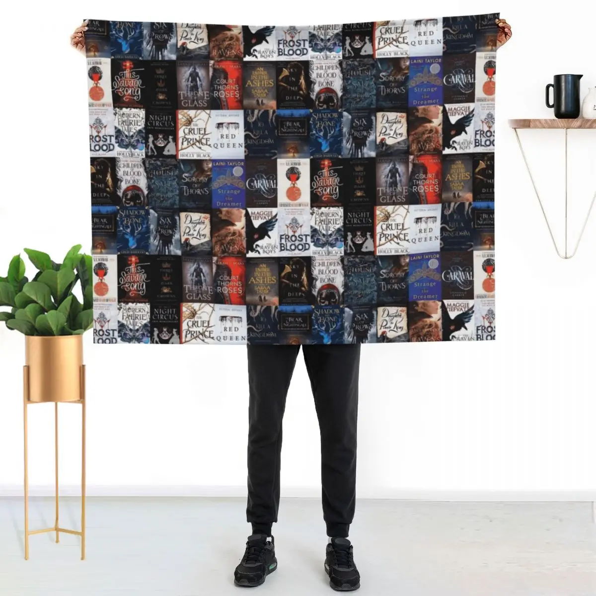 YA Fantasy Classics Throw Blanket Fashion Sofas Decorative Beds warm winter Decoratives Retros funny gift Blankets