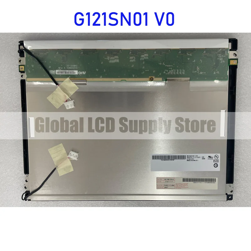 

G121SN01 V0 12.1 Inch Original LCD Display Screen Panel for Auo Brand New Fully Tested and Fast Shipping