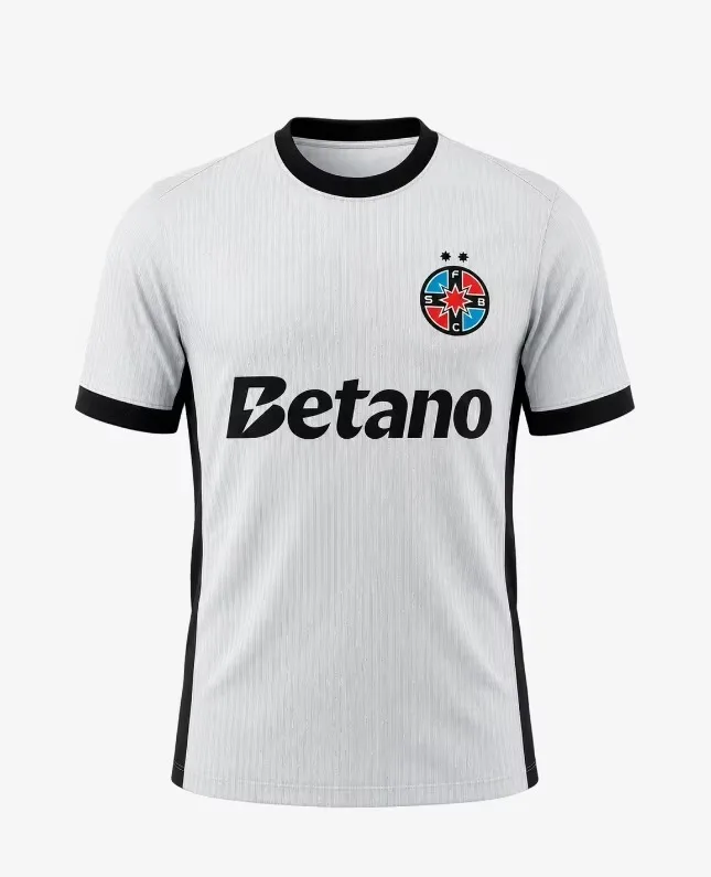 2026 New FCSB Jersey Football Training Suit Quick Drying Breathable Family Parent-child Set Family Matching