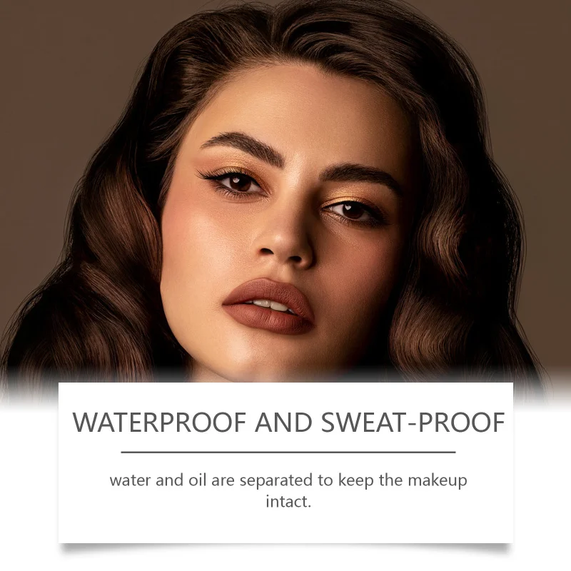 

Long-Lasting Tinted Brow Gel, Waterproof Eyebrow Stain For Natural Defined Brows, Smudge-Proof & Easy Application