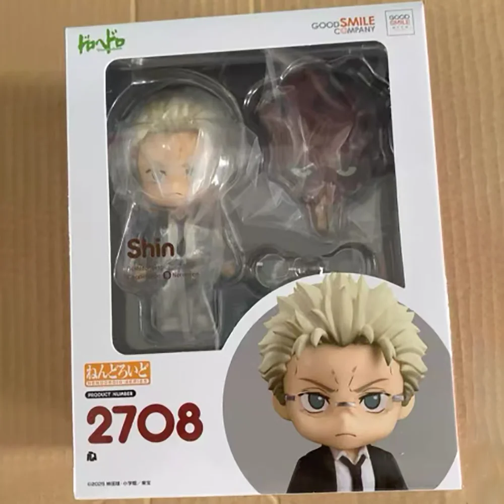 

100%Original in Stock Good Smile Company Dorohedoro Shin Nendoroid (#2708) Anime Figure Model Decoration Collection Toy Gift