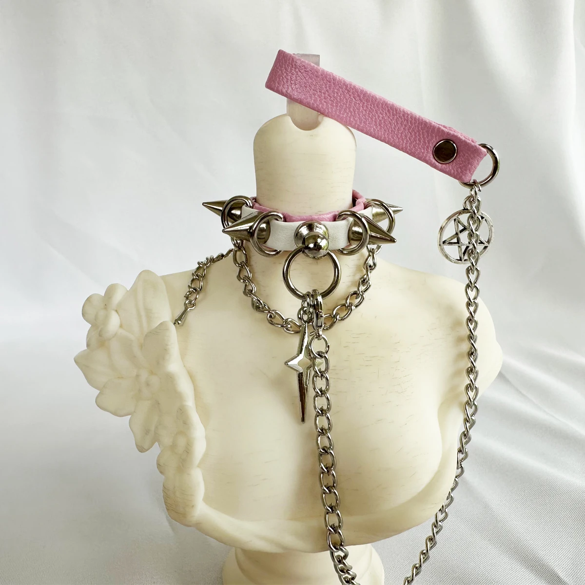 1/3 1/4 1/6 BJD Doll Clothes Accessories 30cm 45cm 60cm 75cm BJD Doll Necklacce Choker Doll DIY Accessories view 5
