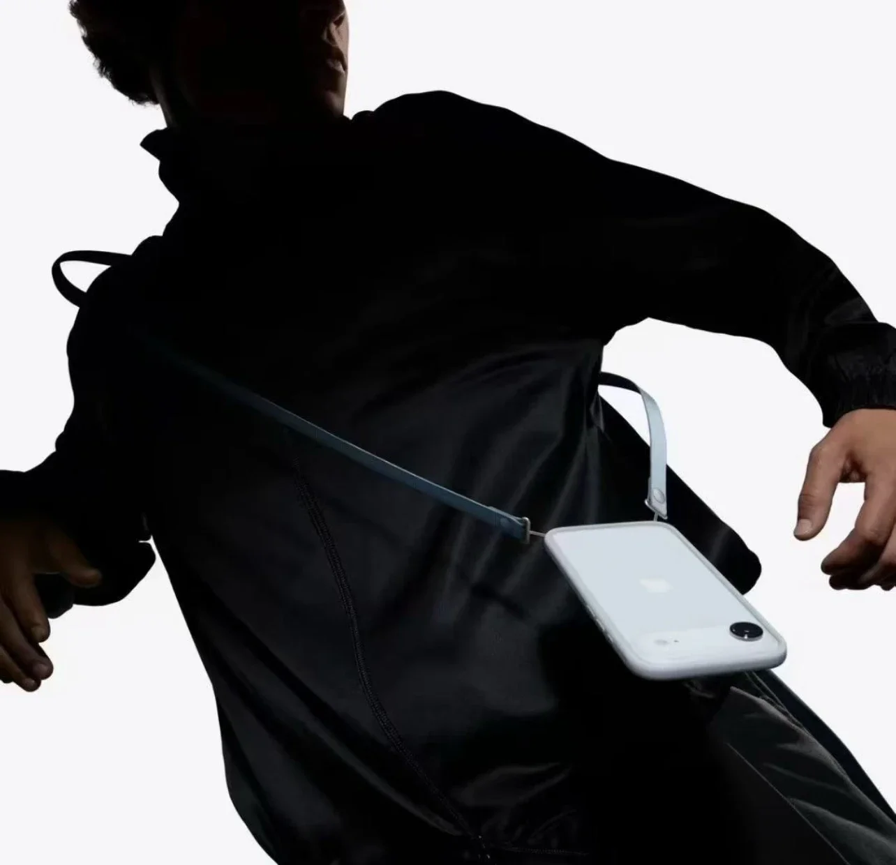 Original 1:1 Magnetic Crossbody Straps Phone Case Lanyard for IPhone17/17Pro Max  Adjustable Neck Strap Multi-functional Lanyard