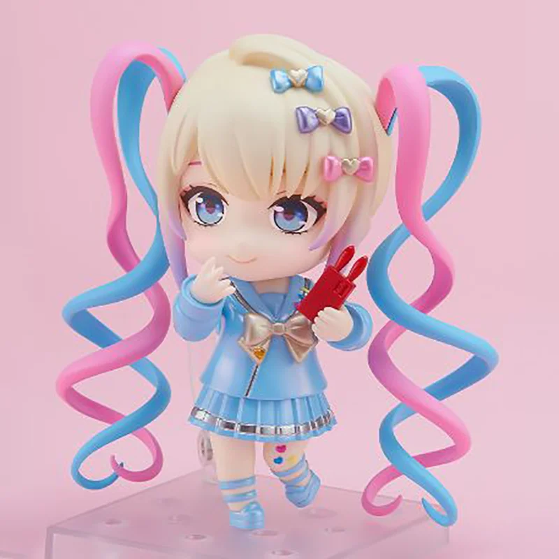 BOM SMILE COMPANY Genuine Needy Girl Overdose - Chouzetsu Saikawa Tenshi-chan - Nendoroid Garage Kit Anime Cartoon Presentes Brinquedos