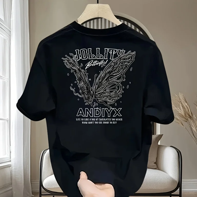 

Hip Hop Graphic Printing Summer Autumn Winter Pure Cotton Casual and Comfortable Men's and Women's T-shirts Short Sleeves Loose