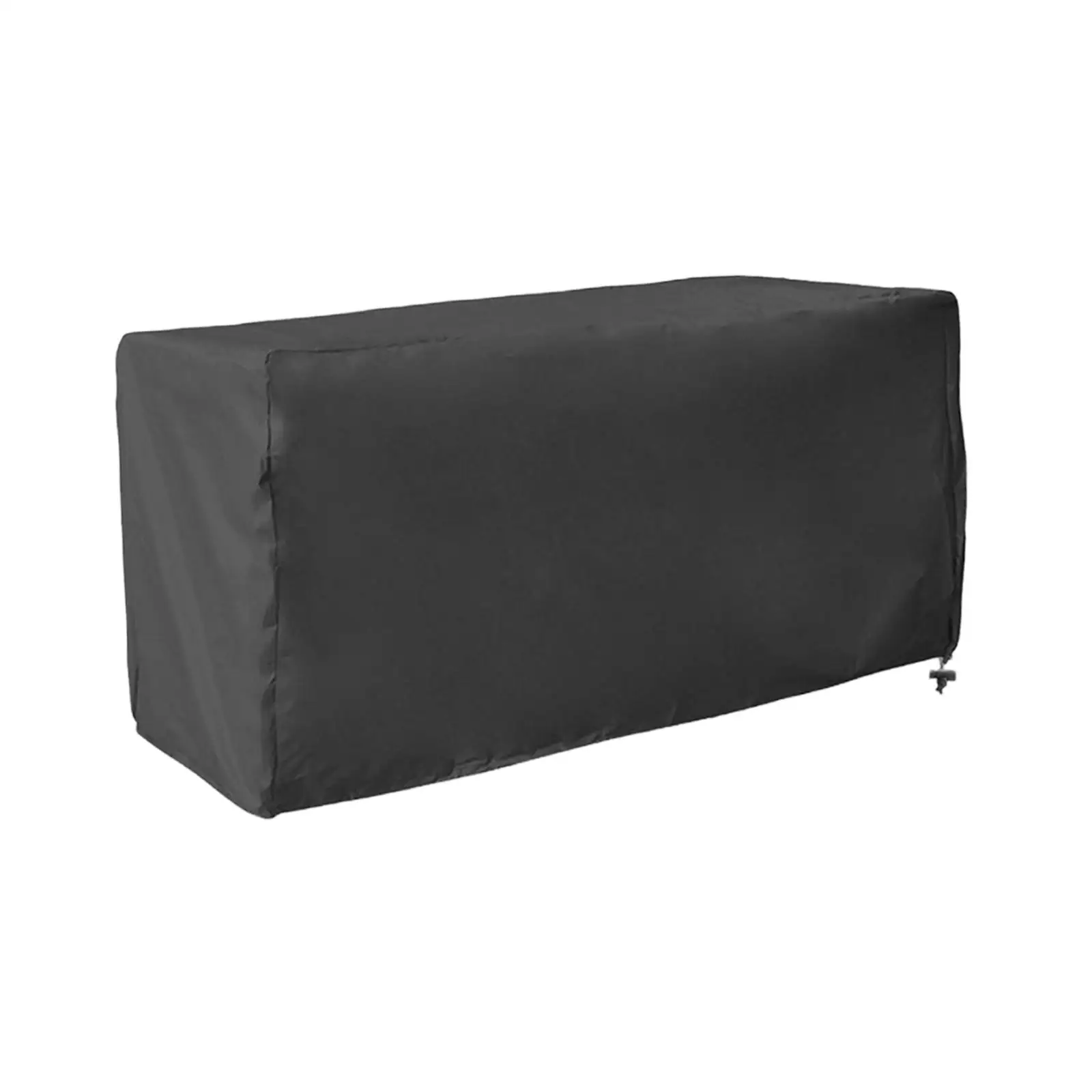 Deck Box Cover Outdoor with Drawstring Loveseat Cover for Couch Patio Chair