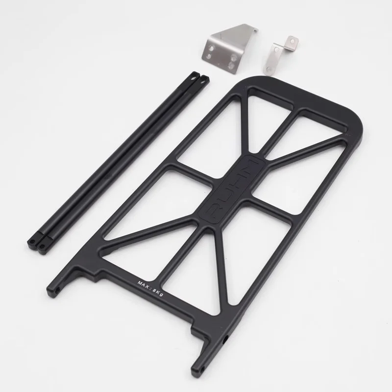 Ruhm A line Cline shelf for brompton rack 6061 Aluminum luggage rack 440g