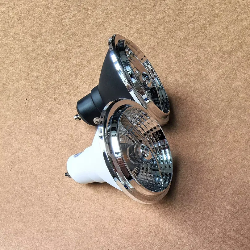 Image 3: 3 pièces haute puissance GU10 LED projecteur 7W 10W AC85-265V éclairage intérieur AR70 LED ampoule lampes LED projecteur plafonniers Dimmable
