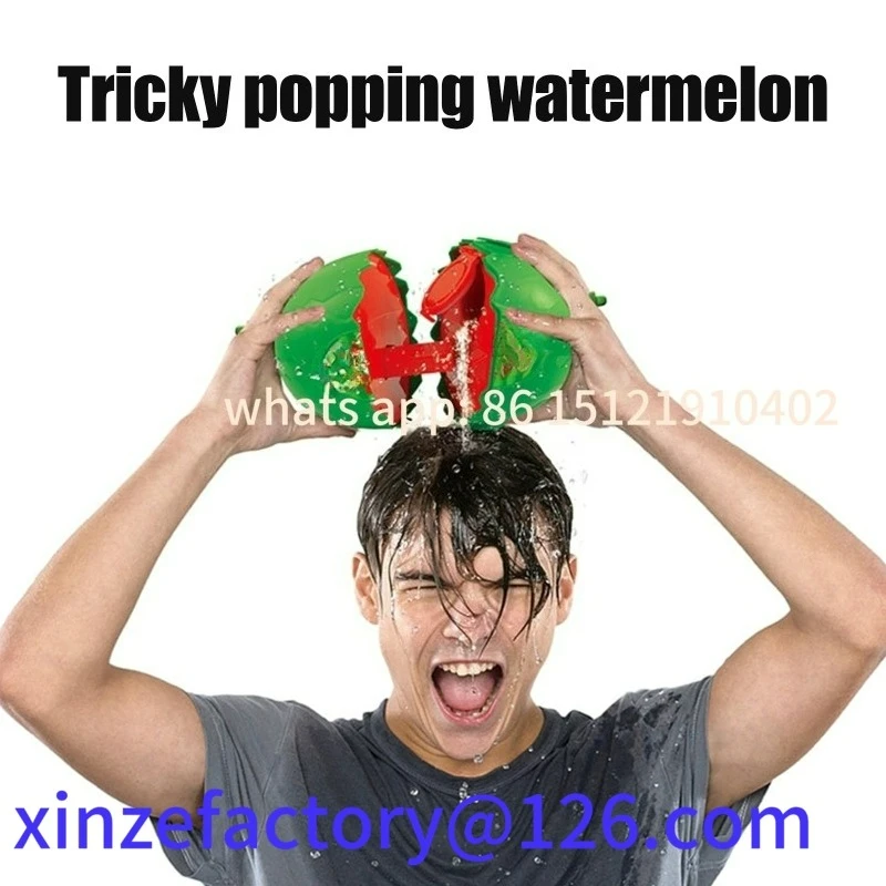 

Be suitable for Funny Watermelon Smash Party game Toy for Kids Puzzle Toy Games Parent-child Funny Table