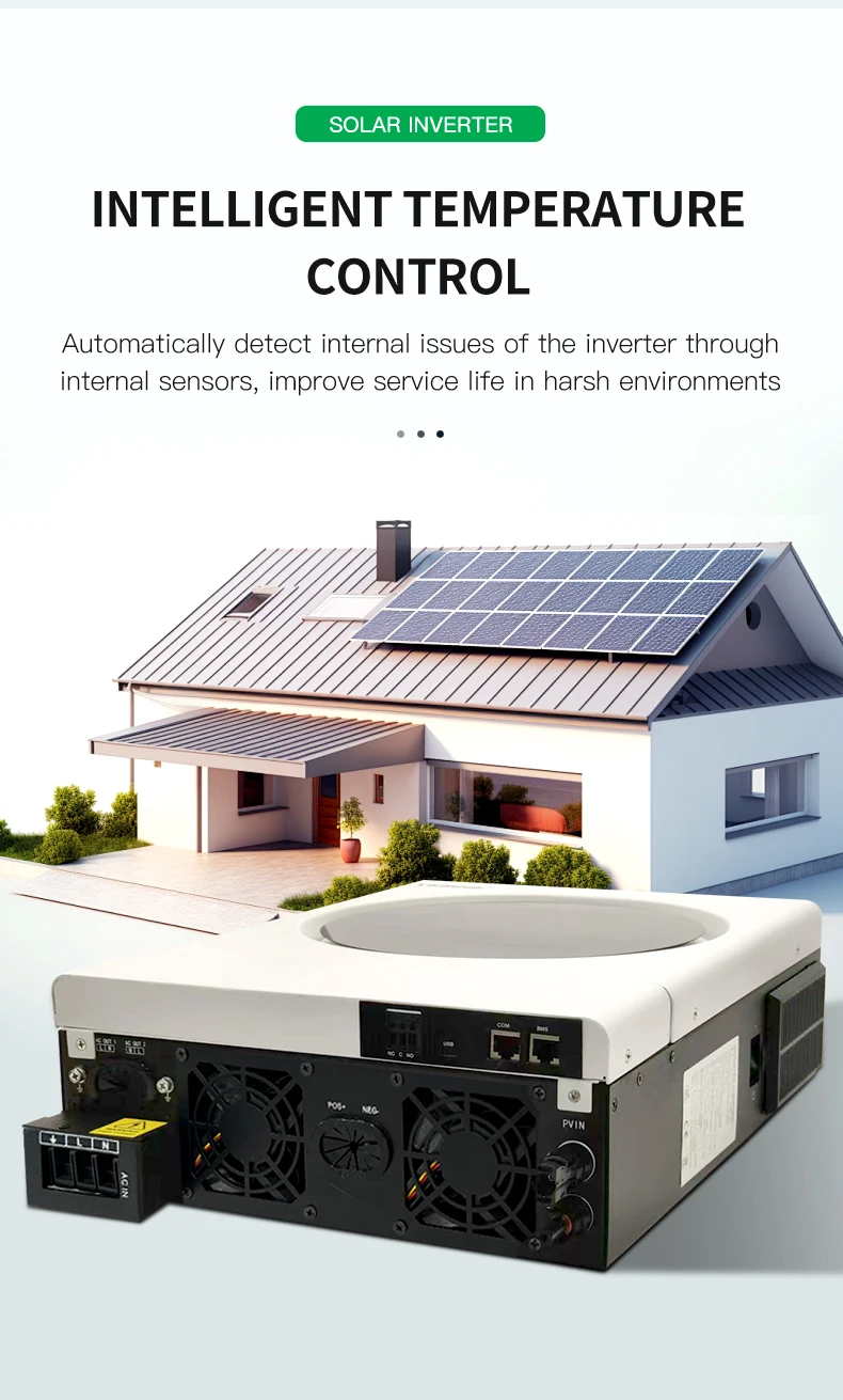 Wholesale Pure Sine Wave Home Solar Inverter 4kw 4000w 24vdc High Frequency Inverters