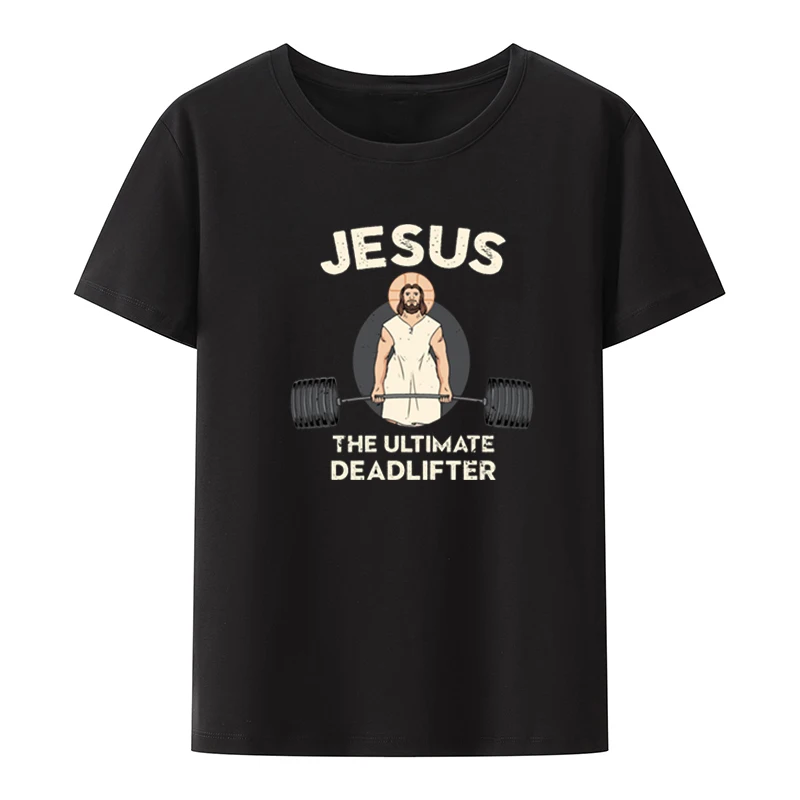 Jesus Straight Outta The Bronx T-shirts Tees Hipster Streetwear Men Casual Tshirts Summer Breathable Comfortable Korea Style Tee