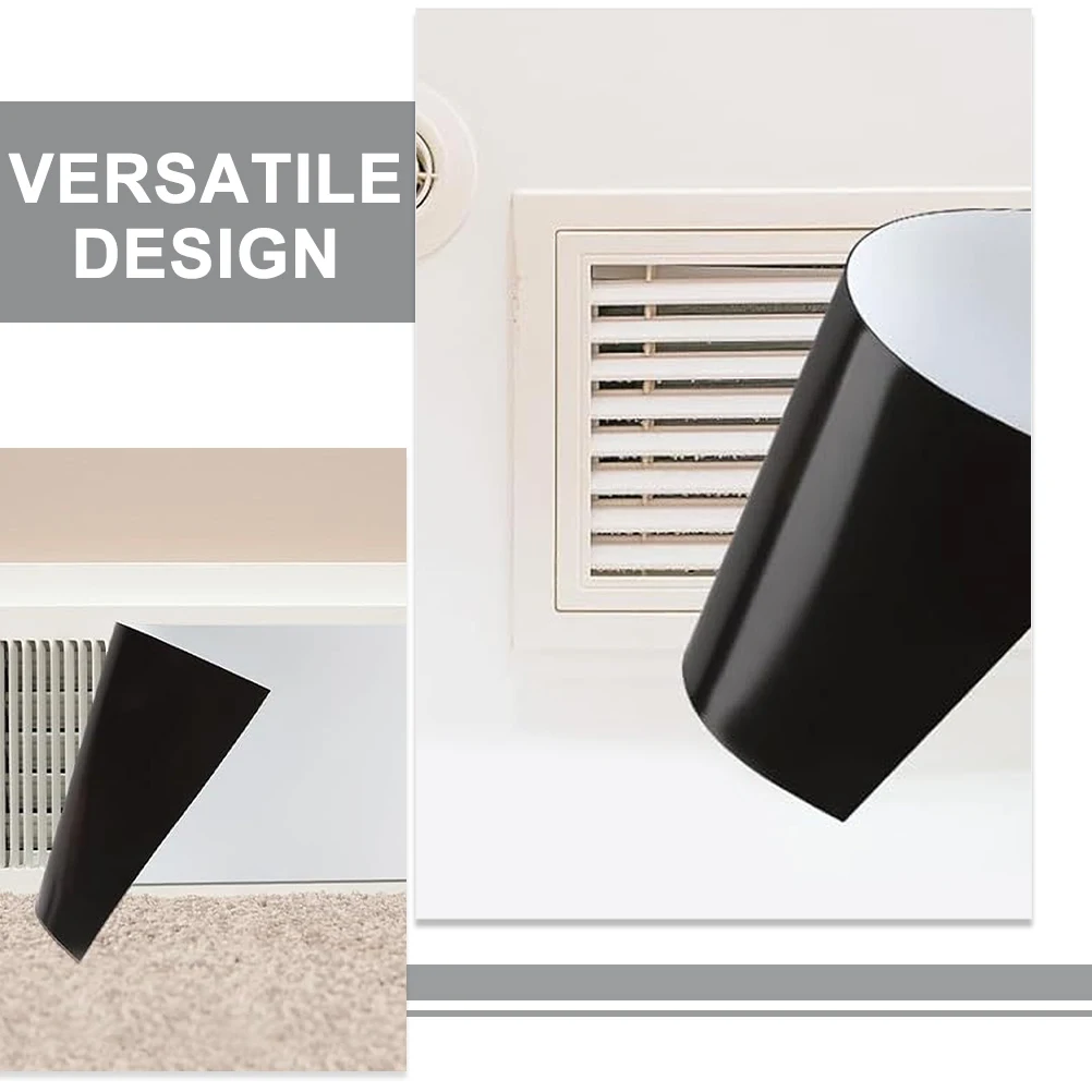 

3 Pcs Ventilation Covers Magnetic Floor Ceiling Ac Vent Covers for Home Wall Air Blocker Durable Efficient Easy Installation