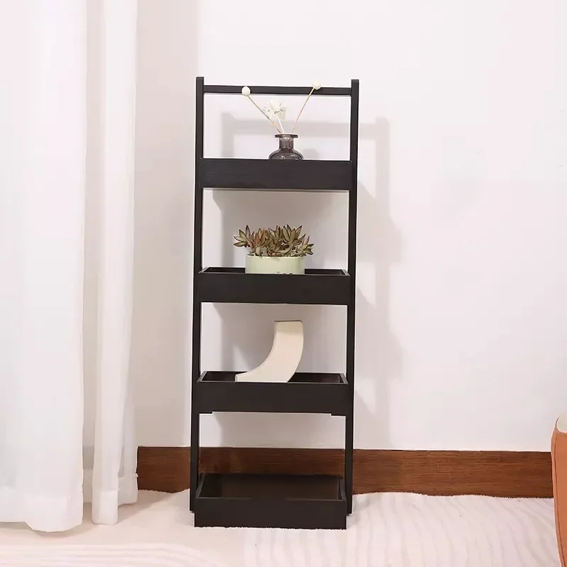 Nanzhu multi-layer storage storage rack kitchen household bedroom bedside bathroom bathroom multi-purpose floor rack