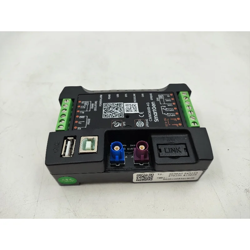 CMM366B-4G Cloud Monitoring Module for Alternator 80A Rated Current Plastic Control Panel with Rubber Parts for Diesel Generator