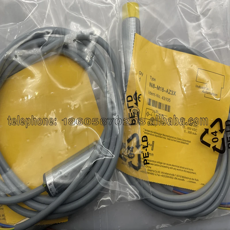 New Proximity Switch Sensor in Stock FI8 FI5/NI8-M18-CN6L/ON6L/OP6L/CP6L/OD6L/CD6L Reliable Gold Seller One-year Warranty