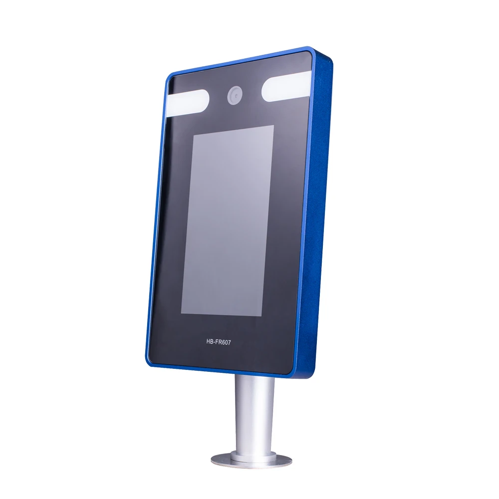 Machine intelligente de détection de visage et de corps vivant