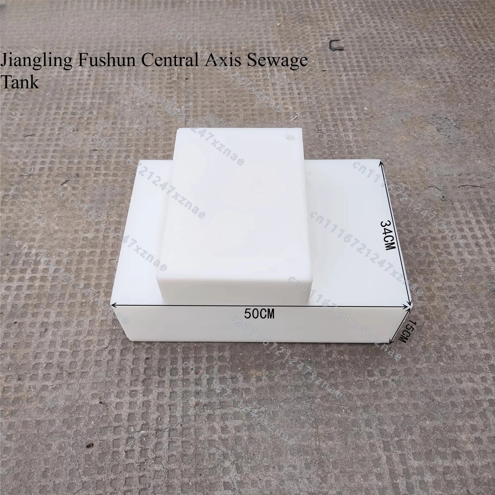 Compatible with Sprinter 2500 and Ford Transit Van Models wheel arch camper，Vehicle Maintenance Water Tank