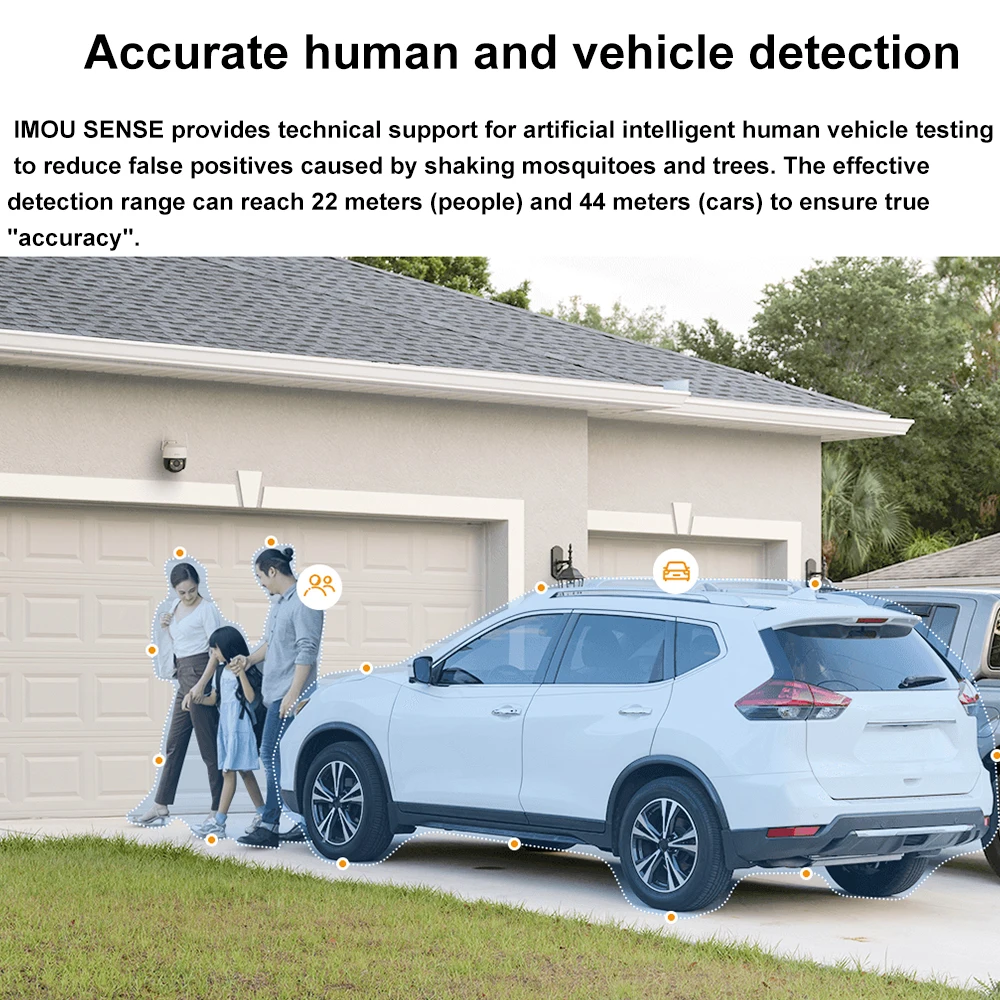 Hikvision TurnVu DS-2CD2687G2T-LZS (C) 4K Hurize IP Caméra Détection de Région Sécurité Protection IP67 IK10 Caméra de permission