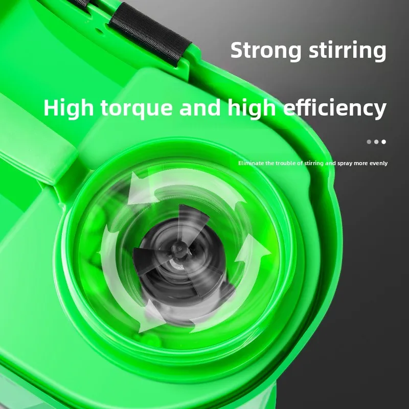 Automatic Pesticide Mixing Multifunctional Electric Backpack Sprayer Bottle Washing High Pressure Disinfection Mist Sprayer