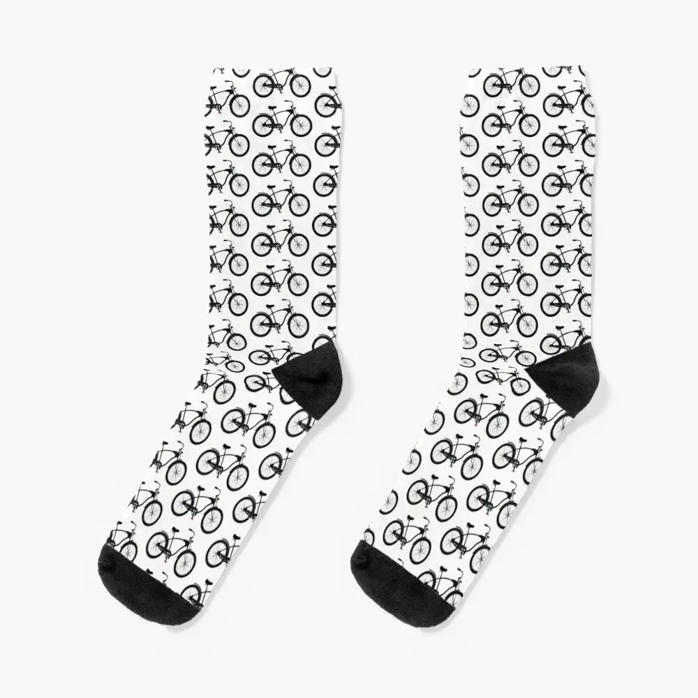 Cruiser bicycle Socks retro Stockings Climbing essential Man Socks Women's