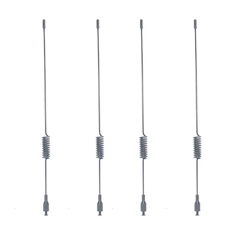1 10 Scale RC Crawler 11.4inch And 6.3inch Metal Antenna For -4 D90 Axial SCX10