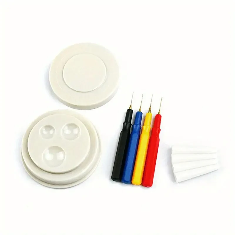 4-in-1 Set  Watch Lubricant Oiler Oil Pin Pen Watch Part Lubricating Applying Repair Maintenance Tool Lubricant Applicator